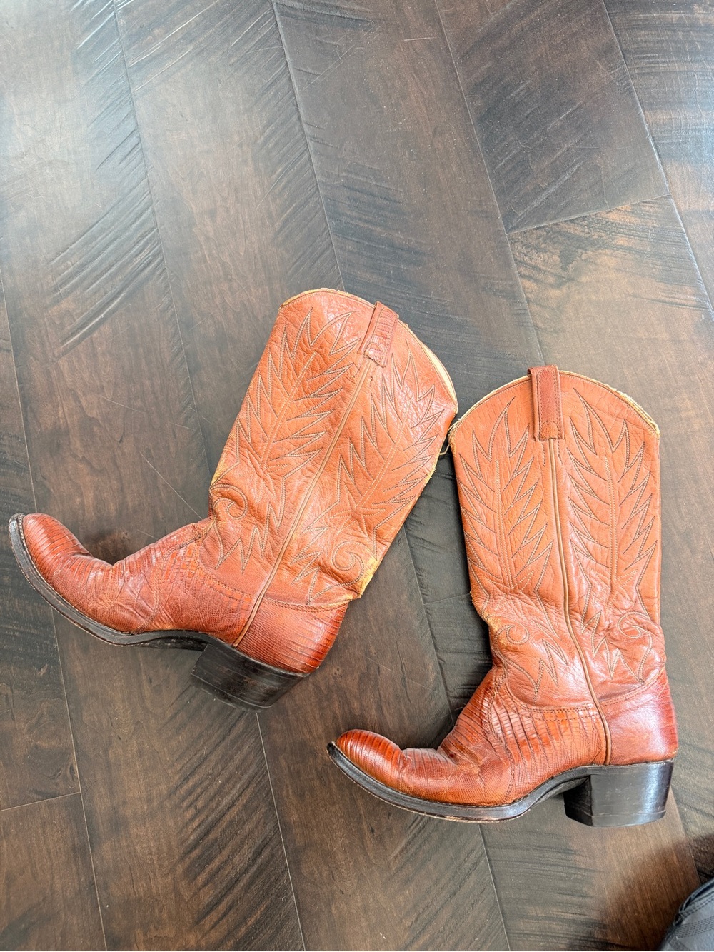 Dan post vintage boot